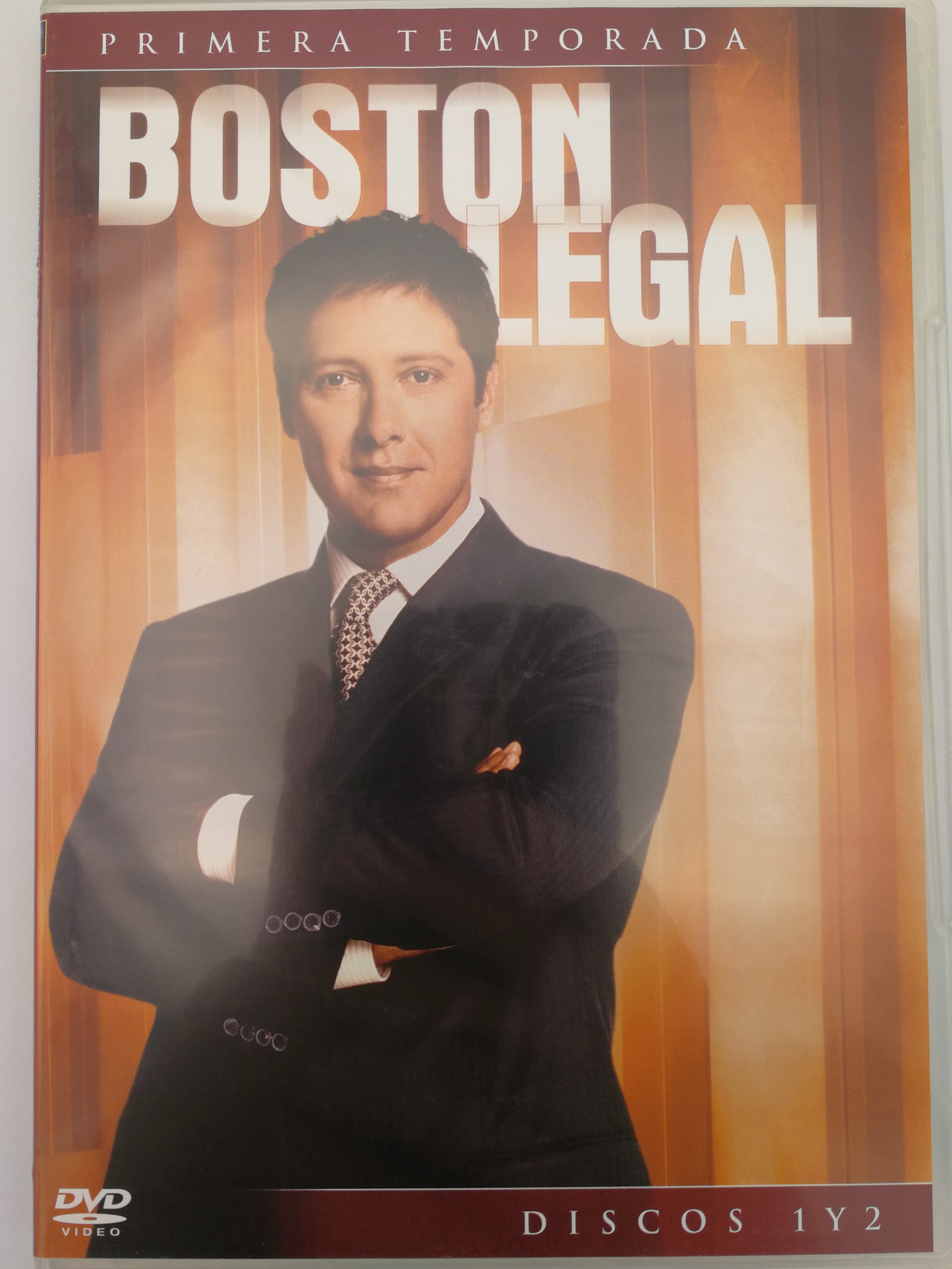 Boston Legal DVD 2004 Discs 1 & 2 First Season 1